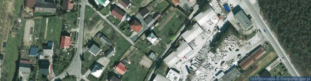 Zdjęcie satelitarne Krótka ul.