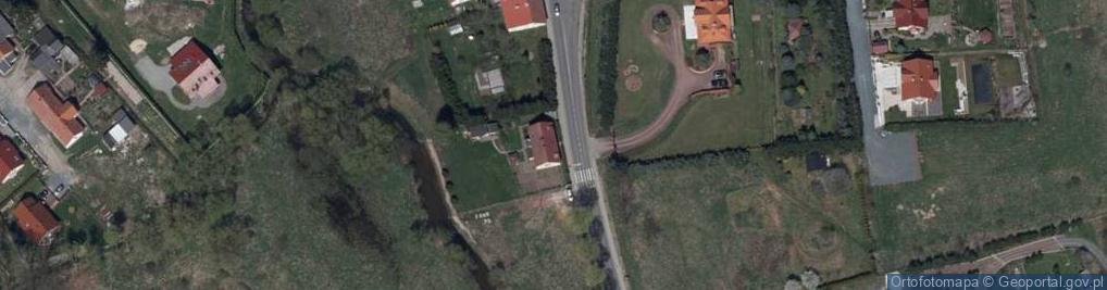 Zdjęcie satelitarne Krzeszowska ul.