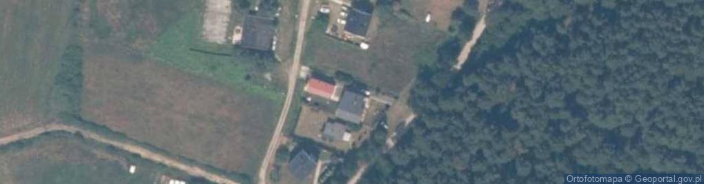 Zdjęcie satelitarne Krokowska ul.