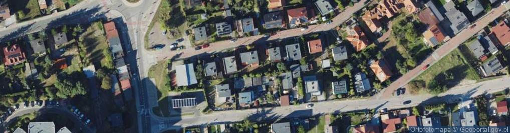 Zdjęcie satelitarne Krótka ul.