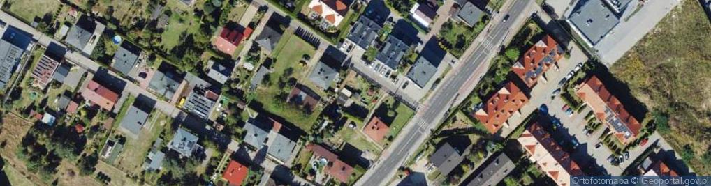 Zdjęcie satelitarne Krokusów ul.