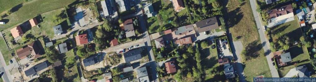 Zdjęcie satelitarne Krupińskiego Bolesława ul.