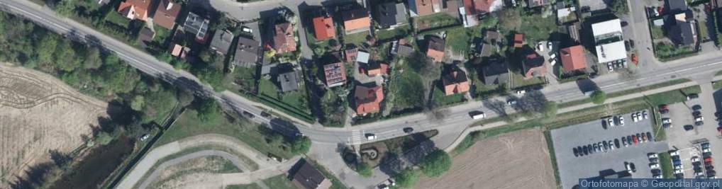 Zdjęcie satelitarne Króla Bolesława Chrobrego ul.