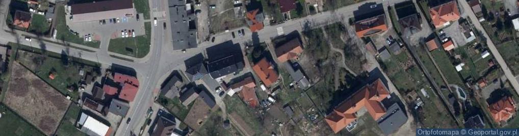 Zdjęcie satelitarne Krasickiego Ignacego, bp. ul.