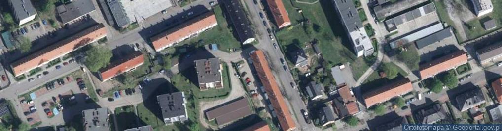 Zdjęcie satelitarne Króla Jana III Sobieskiego ul.