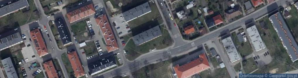 Zdjęcie satelitarne Króla Jana III Sobieskiego ul.