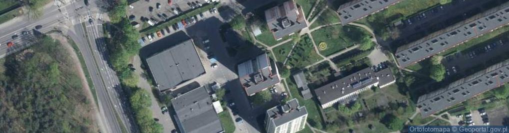 Zdjęcie satelitarne Króla Władysława Łokietka ul.
