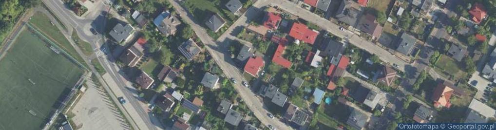 Zdjęcie satelitarne Krasickiego Ignacego, bp. ul.