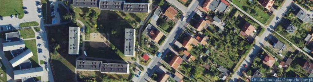 Zdjęcie satelitarne Króla Bolesława Chrobrego ul.