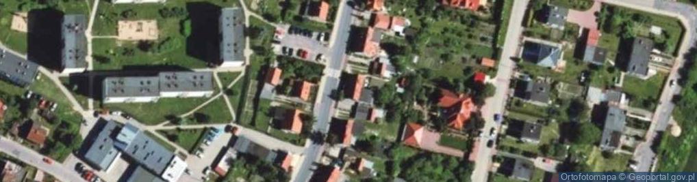 Zdjęcie satelitarne Króla Bolesława Chrobrego ul.