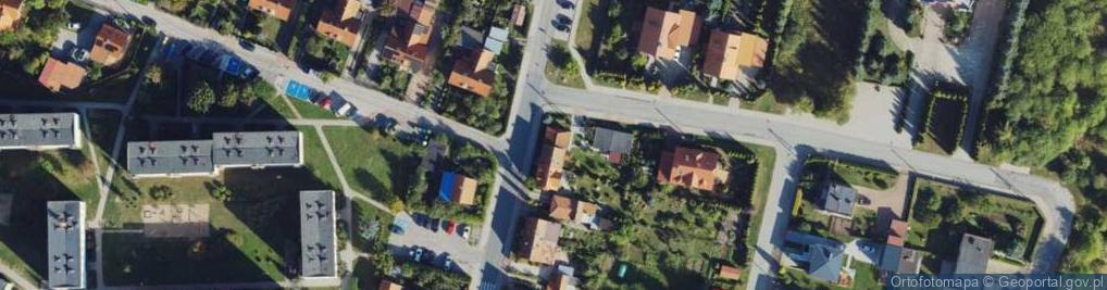 Zdjęcie satelitarne Króla Bolesława Chrobrego ul.