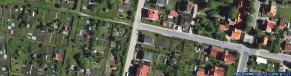 Zdjęcie satelitarne Króla Jana III Sobieskiego ul.