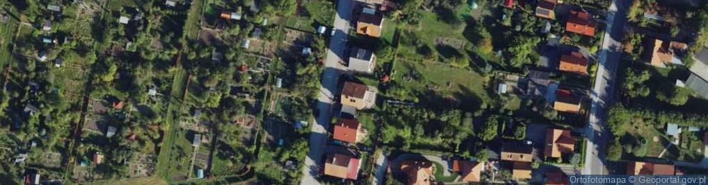 Zdjęcie satelitarne Króla Jana III Sobieskiego ul.
