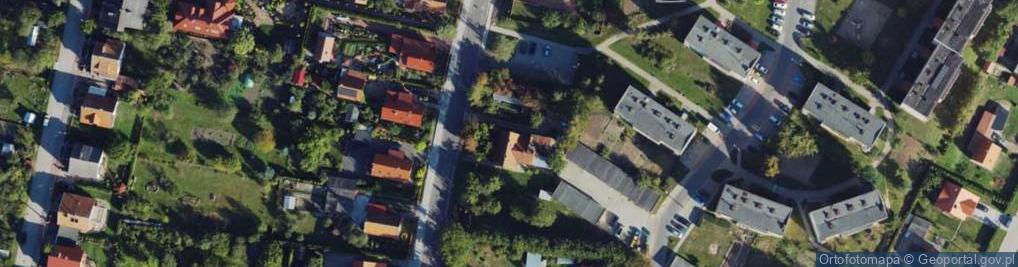 Zdjęcie satelitarne Króla Władysława Jagiełły ul.