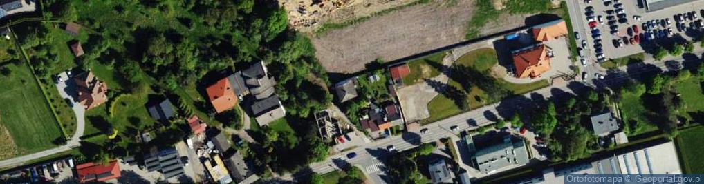 Zdjęcie satelitarne Króla Jana III Sobieskiego ul.