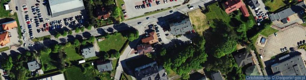 Zdjęcie satelitarne Króla Jana III Sobieskiego ul.