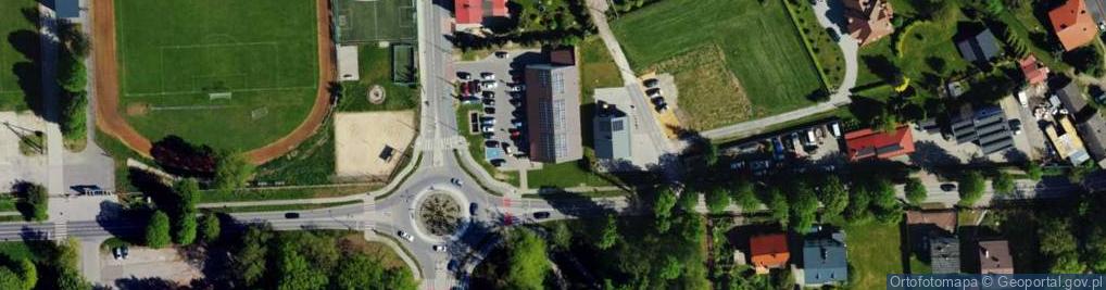 Zdjęcie satelitarne Króla Jana III Sobieskiego ul.