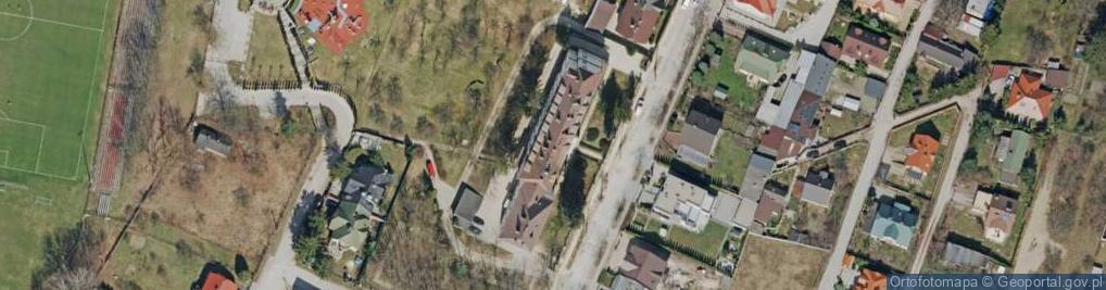 Zdjęcie satelitarne Króla Jana III Sobieskiego ul.