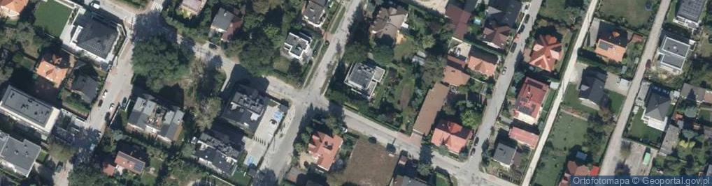 Zdjęcie satelitarne Króla Jana III Sobieskiego ul.