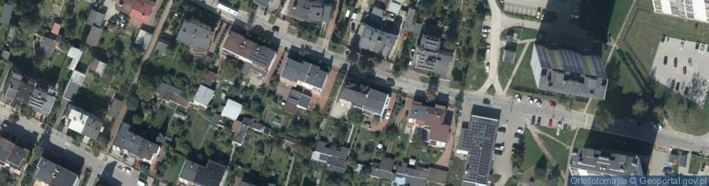 Zdjęcie satelitarne Króla Bolesława Chrobrego ul.