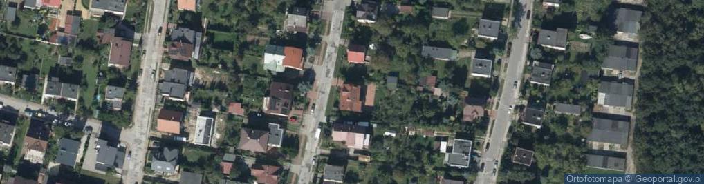 Zdjęcie satelitarne Króla Bolesława Chrobrego ul.