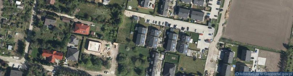 Zdjęcie satelitarne Krótka ul.