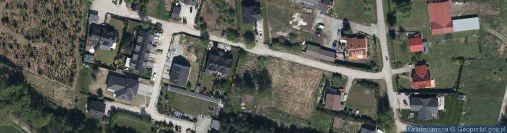Zdjęcie satelitarne Krokusowa ul.