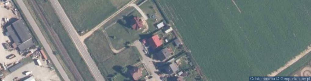 Zdjęcie satelitarne Krótka ul.