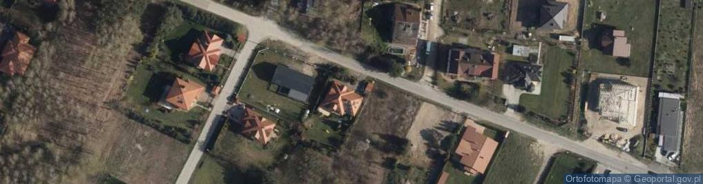 Zdjęcie satelitarne Krzyżanowskiego Aleksandra, płk. ul.