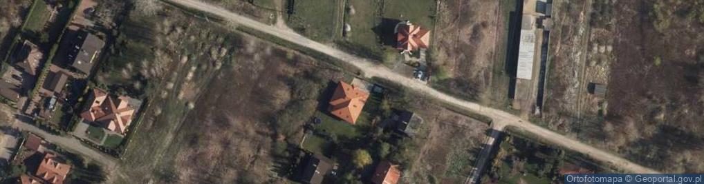 Zdjęcie satelitarne Krzyżanowskiego Aleksandra, płk. ul.