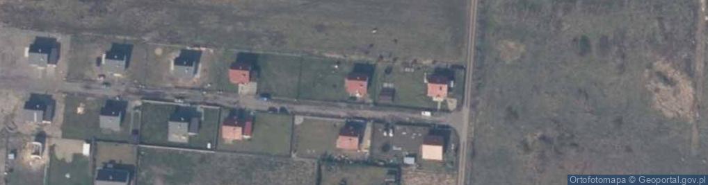 Zdjęcie satelitarne Krucza ul.