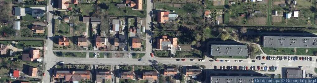 Zdjęcie satelitarne Kromera Józefa ul.