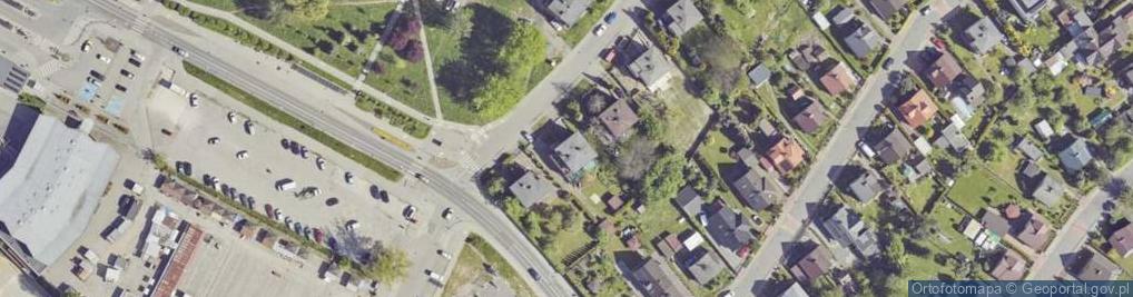 Zdjęcie satelitarne Króla Bolesława Chrobrego ul.