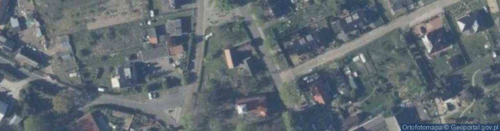 Zdjęcie satelitarne Króla Bolesława Chrobrego ul.