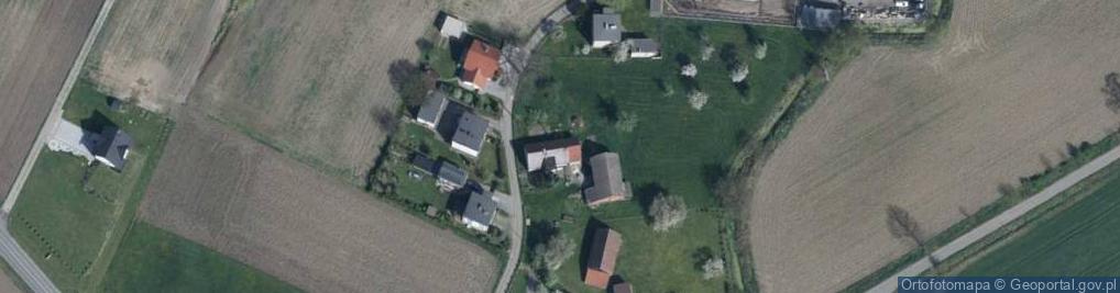 Zdjęcie satelitarne Kręta ul.