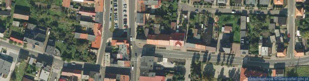 Zdjęcie satelitarne Krotoszyńska ul.