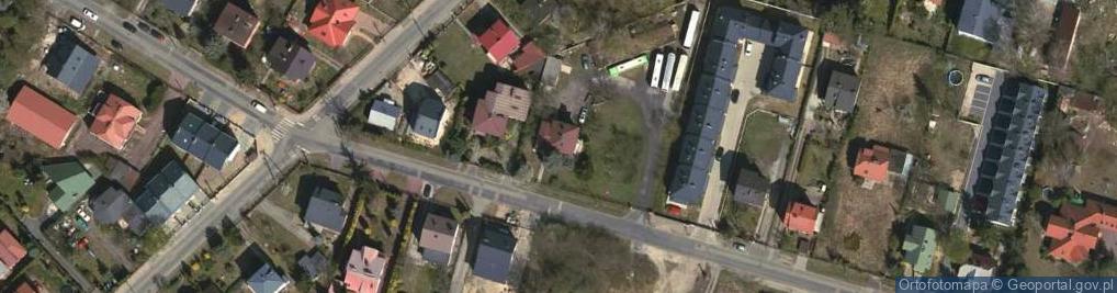 Zdjęcie satelitarne Krasickiego Ignacego, bp. ul.