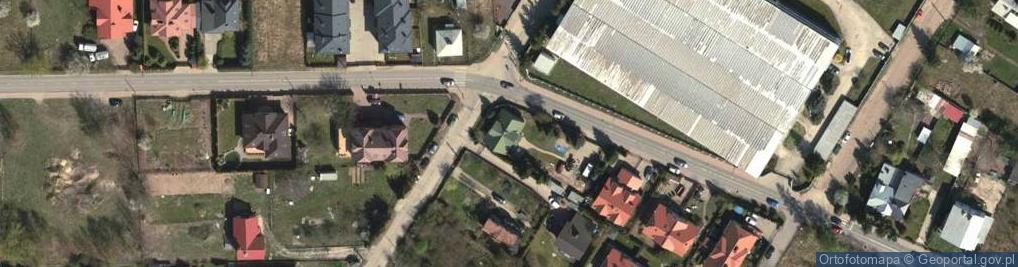 Zdjęcie satelitarne Kraszewska ul.