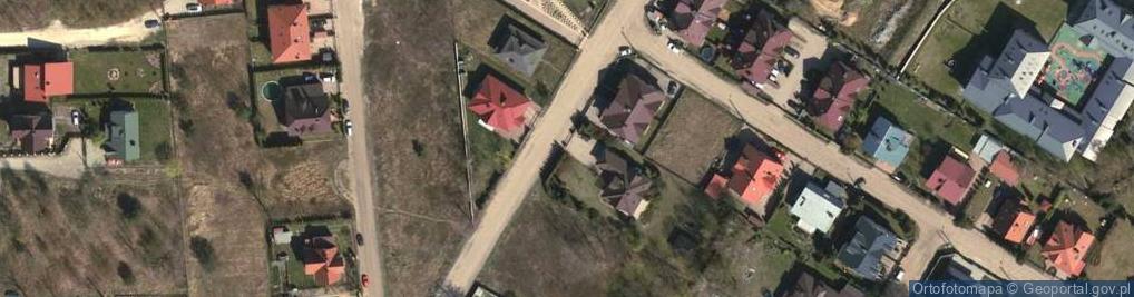 Zdjęcie satelitarne Kraszewska ul.