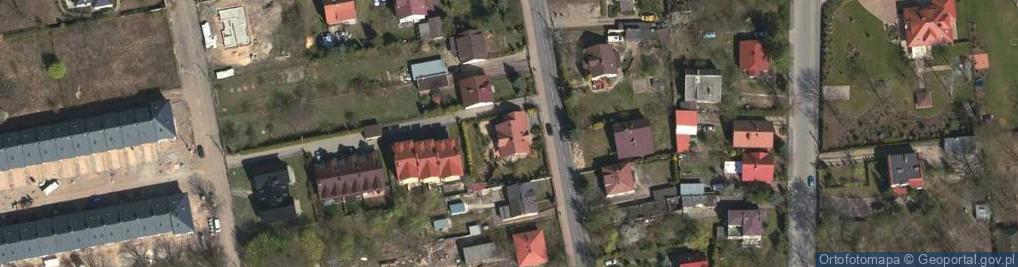 Zdjęcie satelitarne Krechowiecka ul.