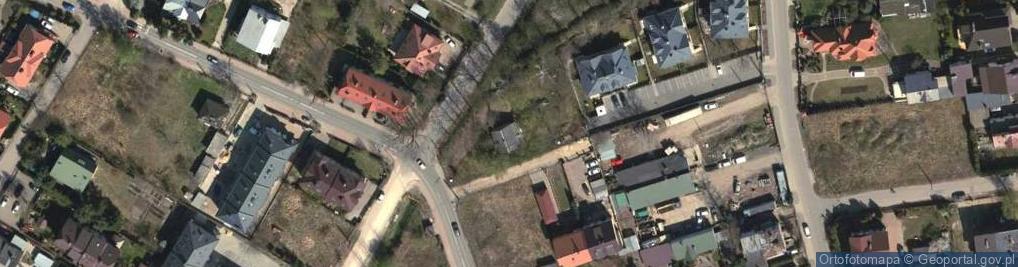 Zdjęcie satelitarne Krechowiecka ul.