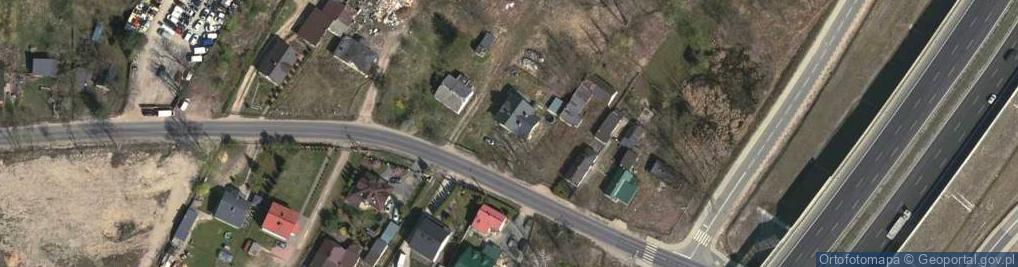 Zdjęcie satelitarne Króla Bolesława Chrobrego ul.