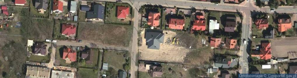 Zdjęcie satelitarne Króla Władysława Łokietka ul.