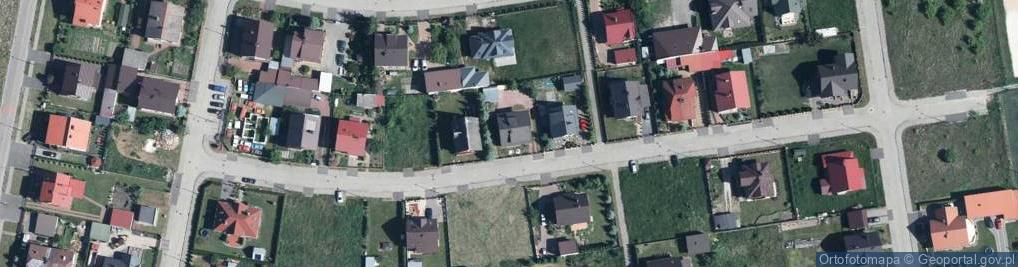 Zdjęcie satelitarne Kruka, gen. ul.