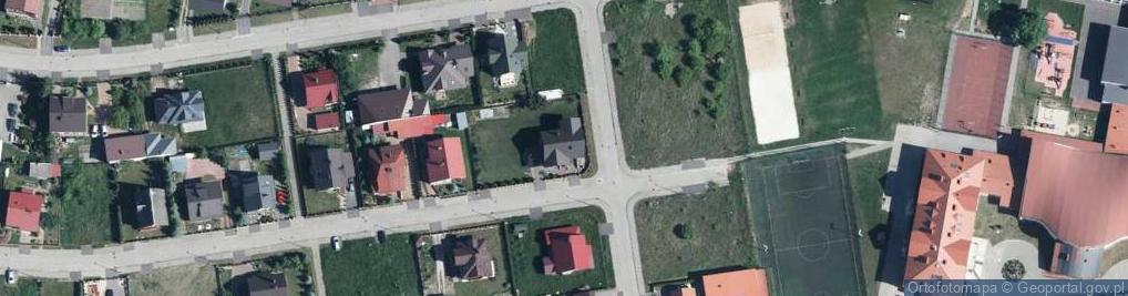 Zdjęcie satelitarne Kruka, gen. ul.