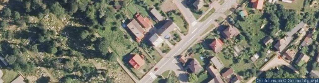 Zdjęcie satelitarne Króla Jana III Sobieskiego ul.