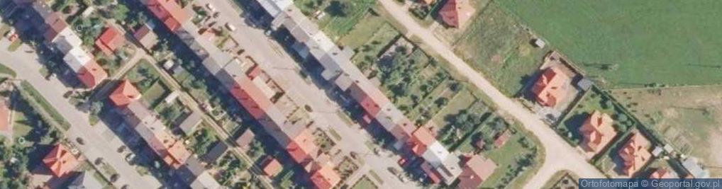 Zdjęcie satelitarne Krupki Stanisława ul.