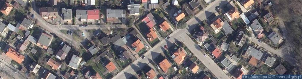 Zdjęcie satelitarne Króla Jana III Sobieskiego ul.