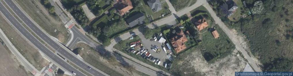 Zdjęcie satelitarne Króla Władysława Jagiełły ul.