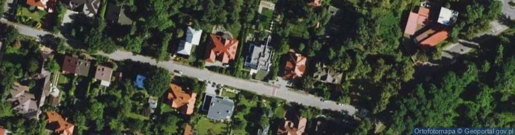 Zdjęcie satelitarne Króla Jana III Sobieskiego ul.
